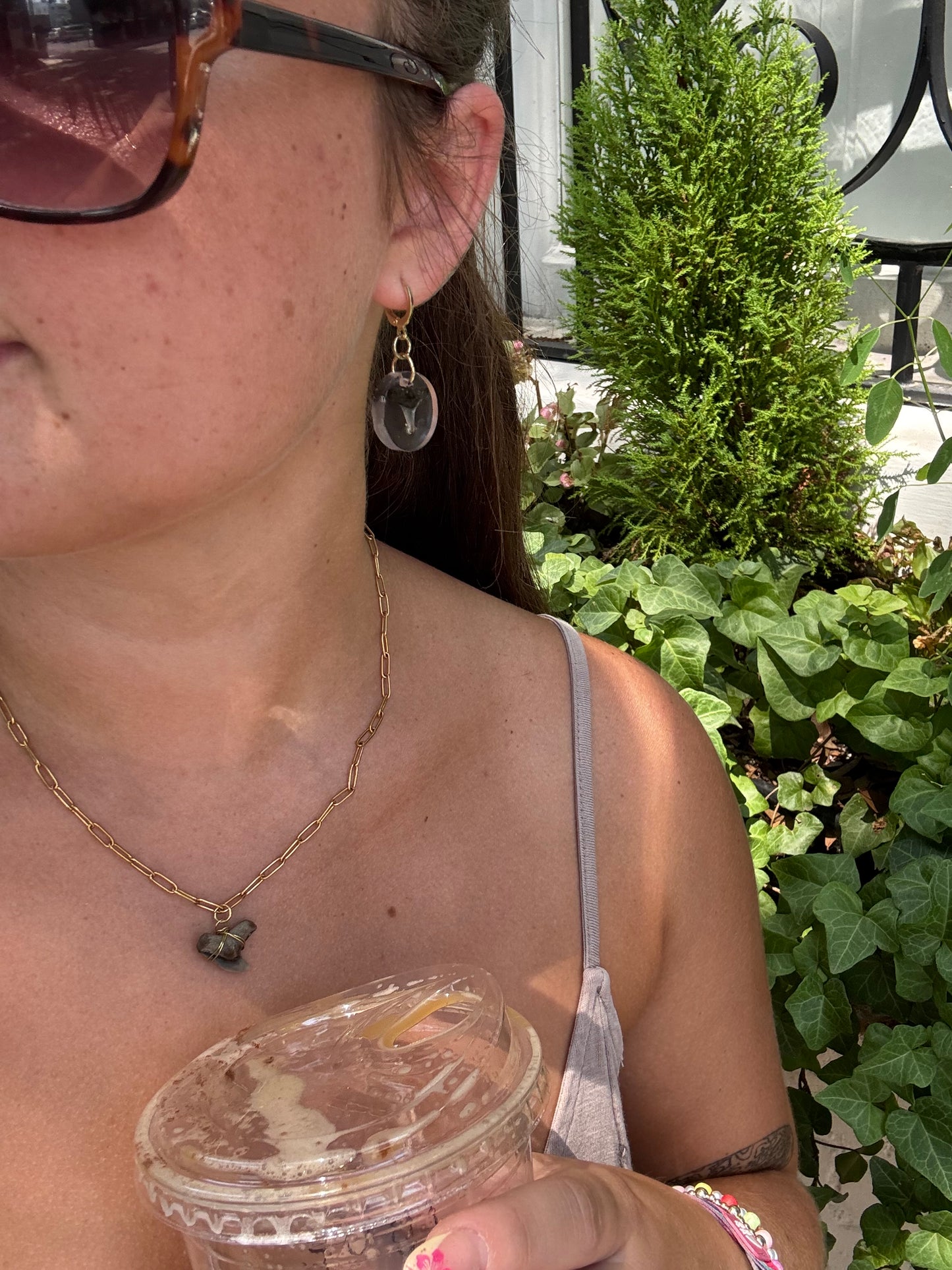 Shark Bite earrings