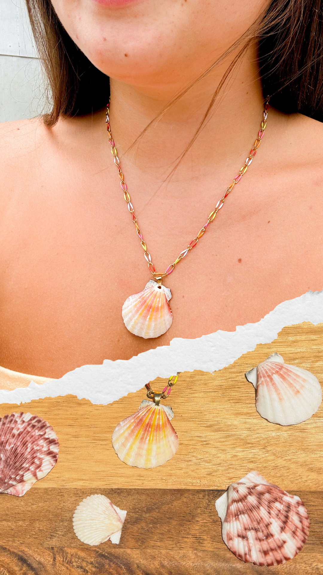 Summer Sunset Necklace