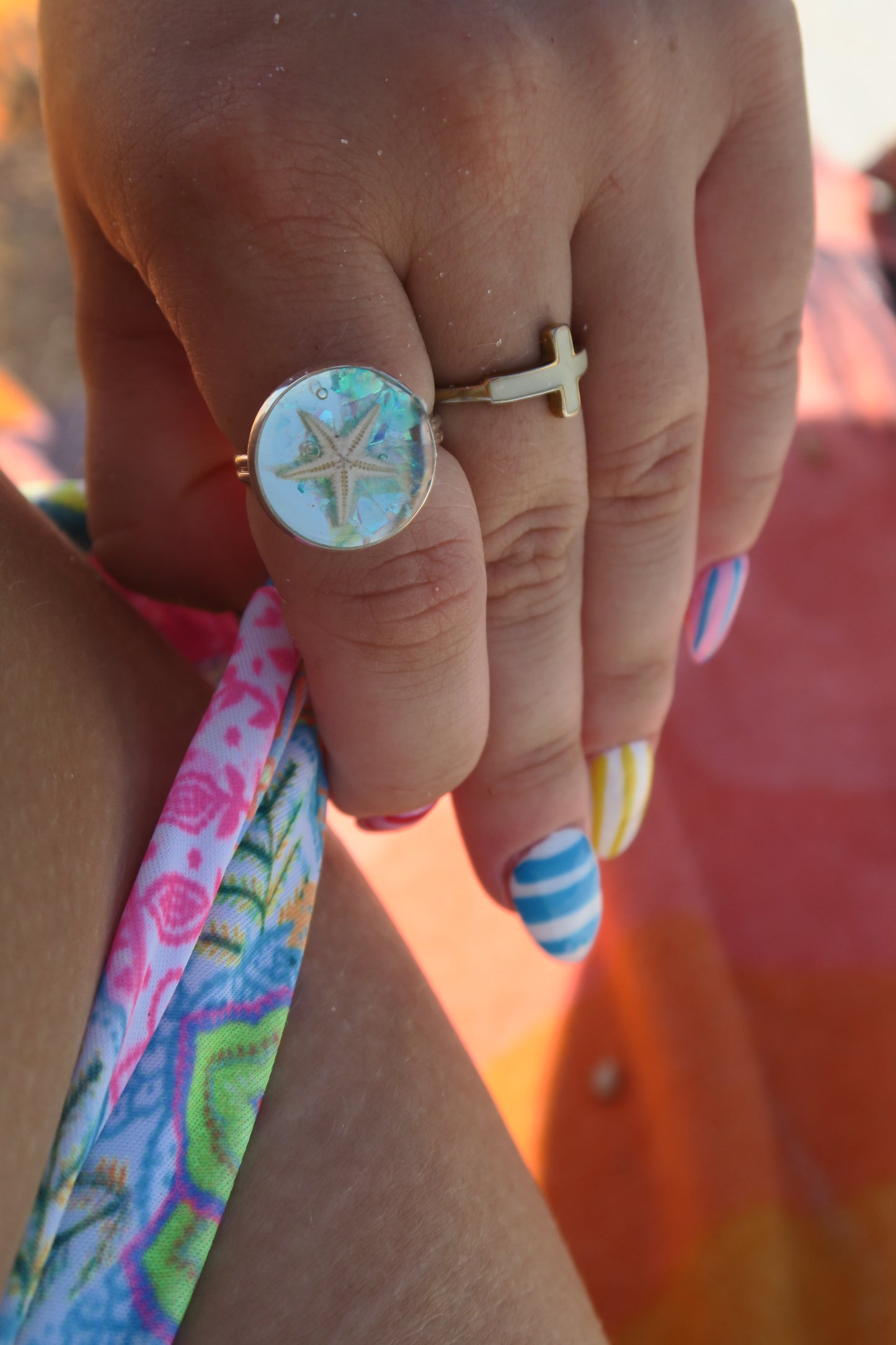 The Aquamarine Ring