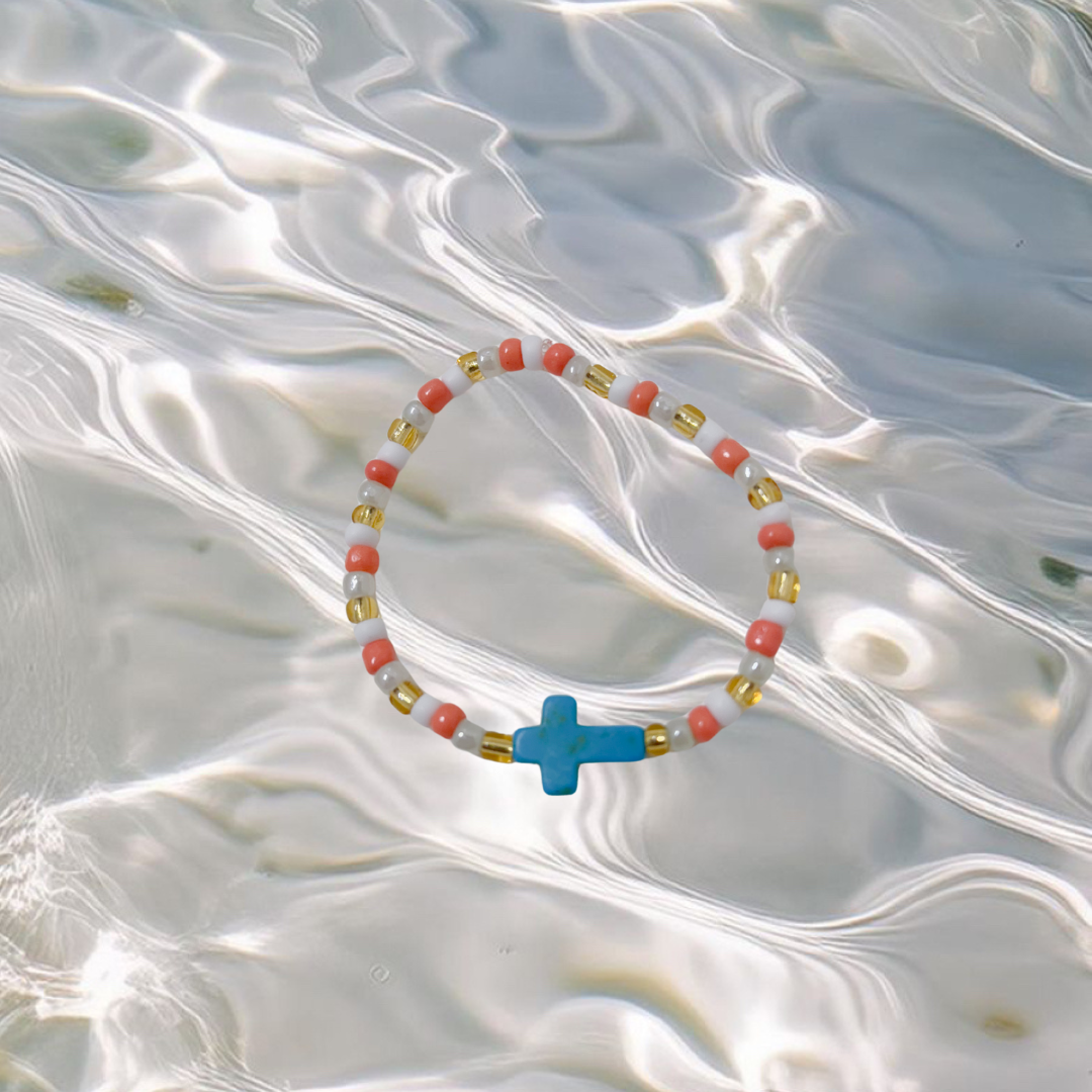 Peace in him bracelets
