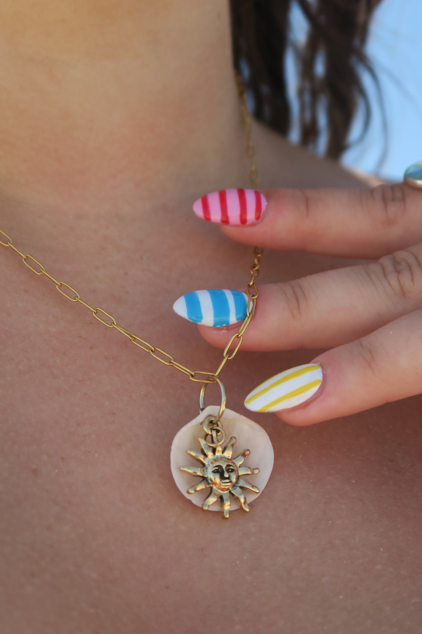 Under the sun necklace