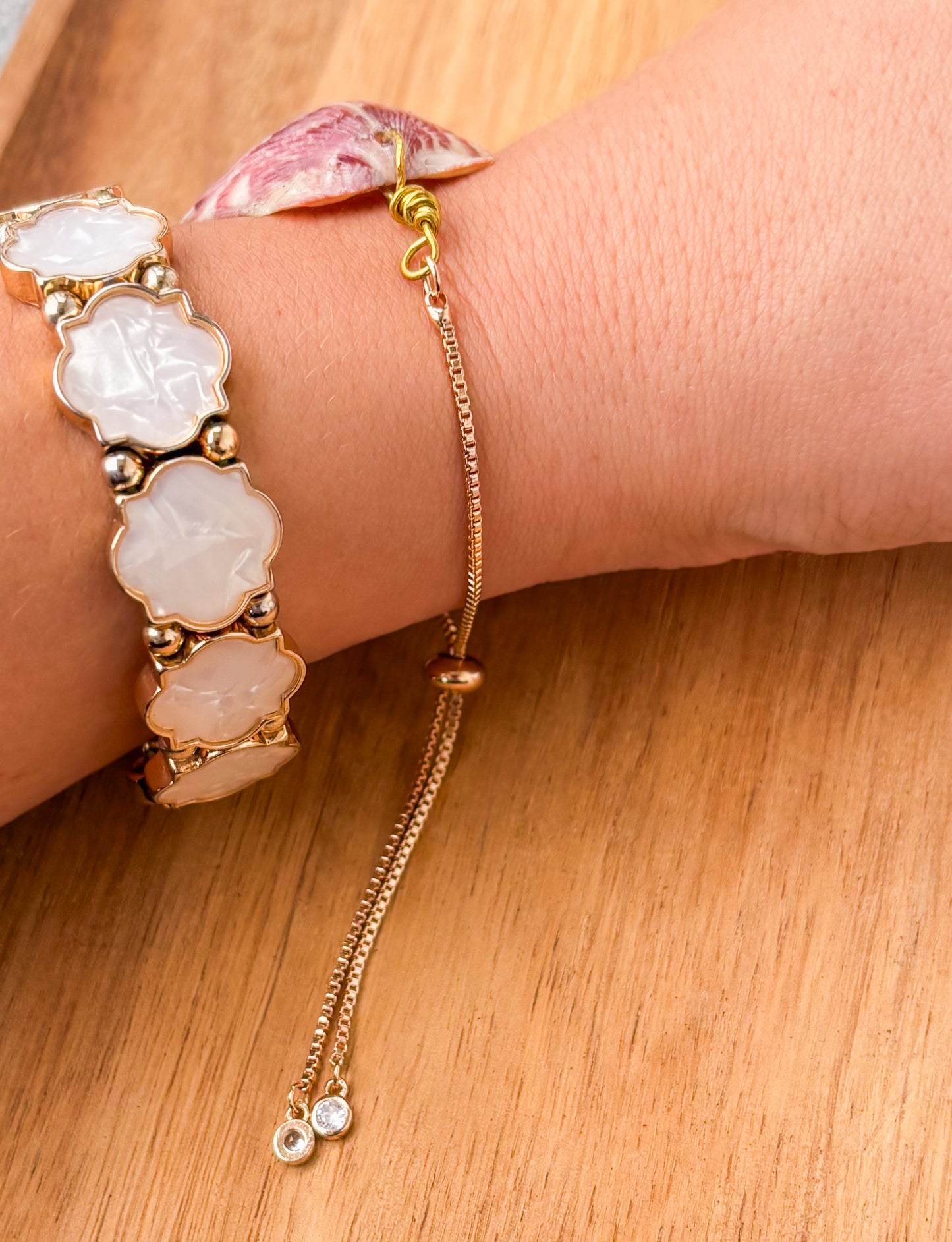 Scallop Bracelet