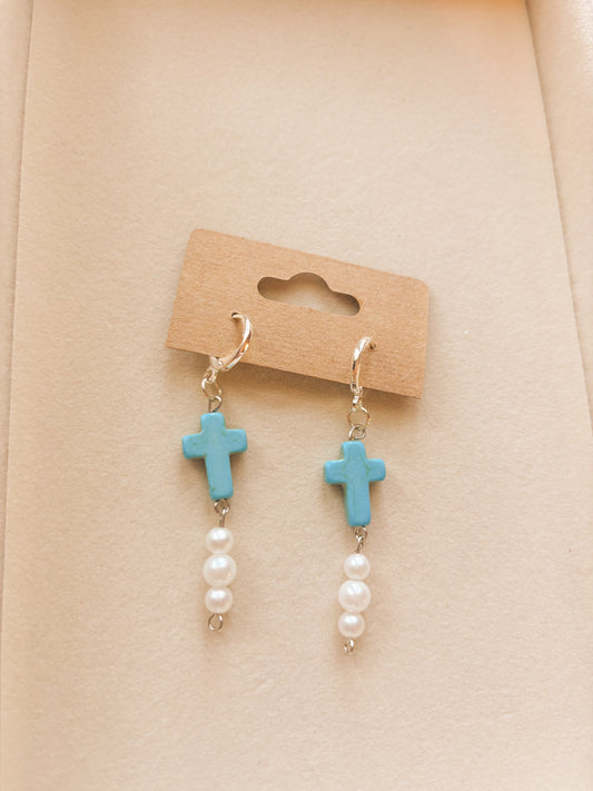 Peace in Him earrings
