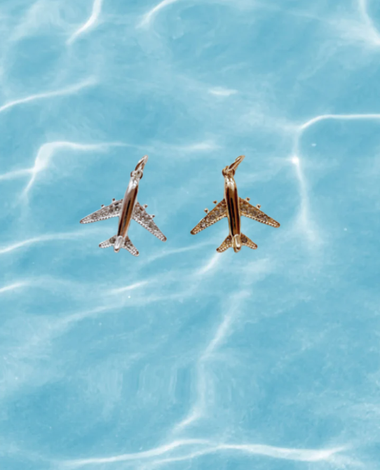 Air Plane Charms