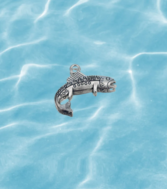Trout Charm