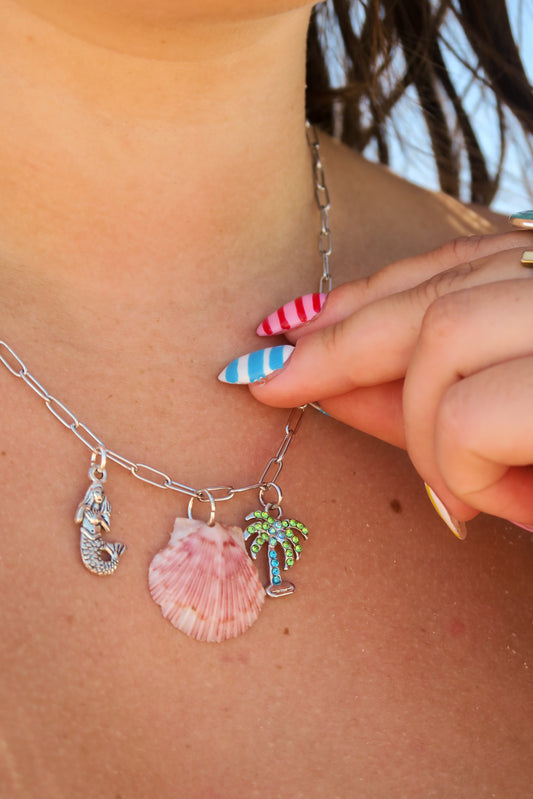 East Coast Mermaid Necklace