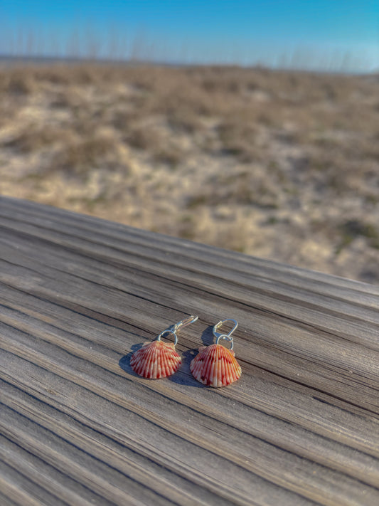 Original calico earrings