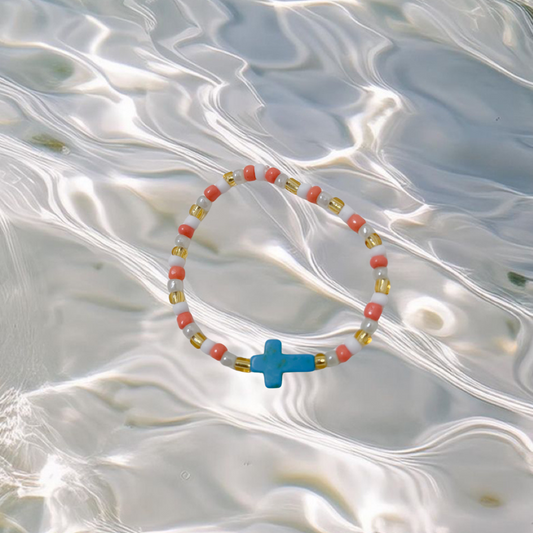 Peace in him bracelets