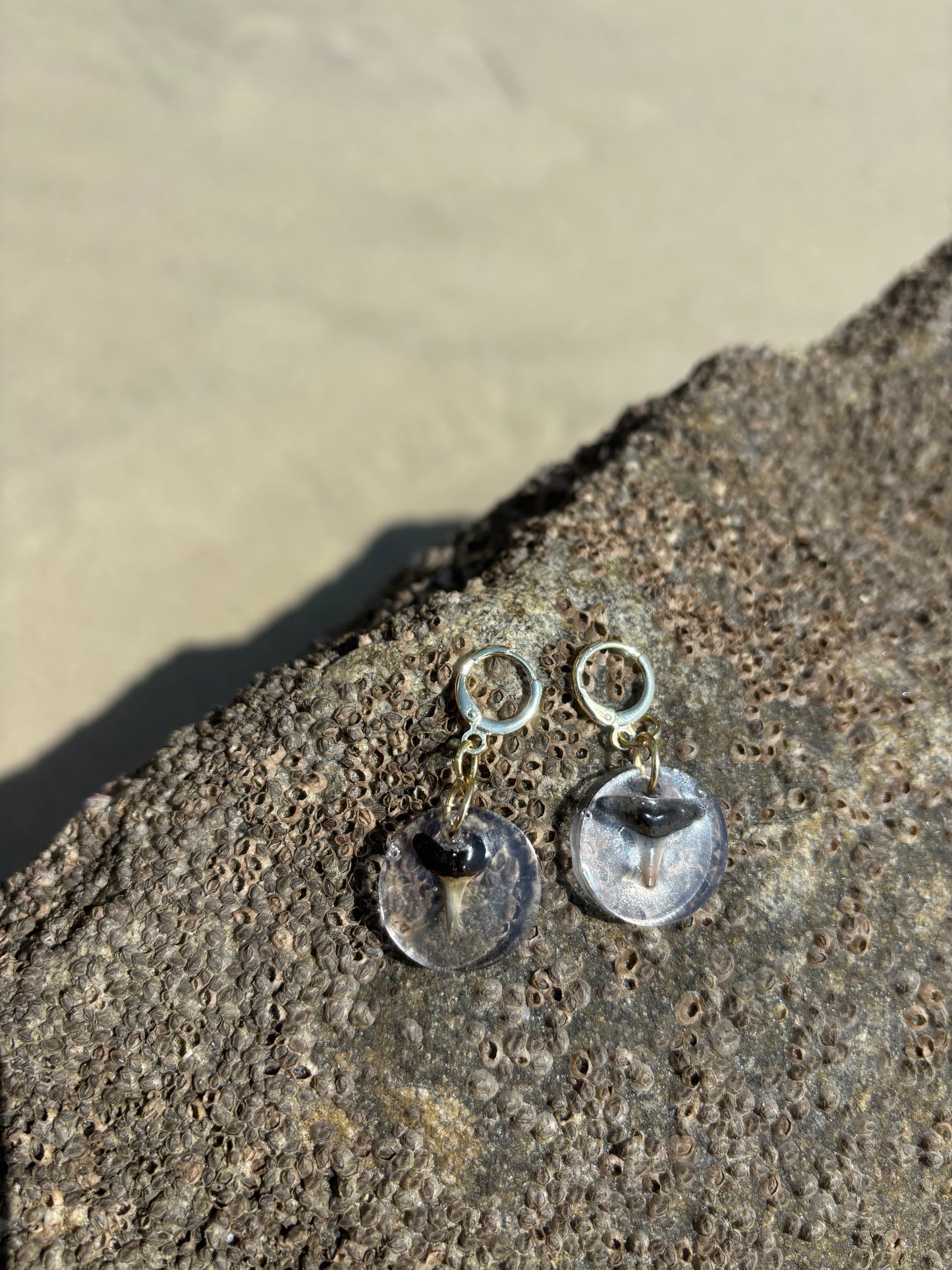 Shark Bite earrings