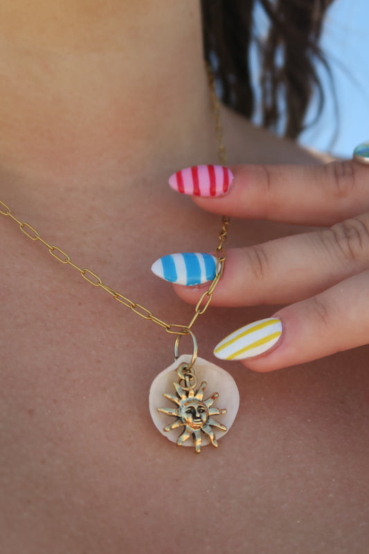 Under the sun necklace