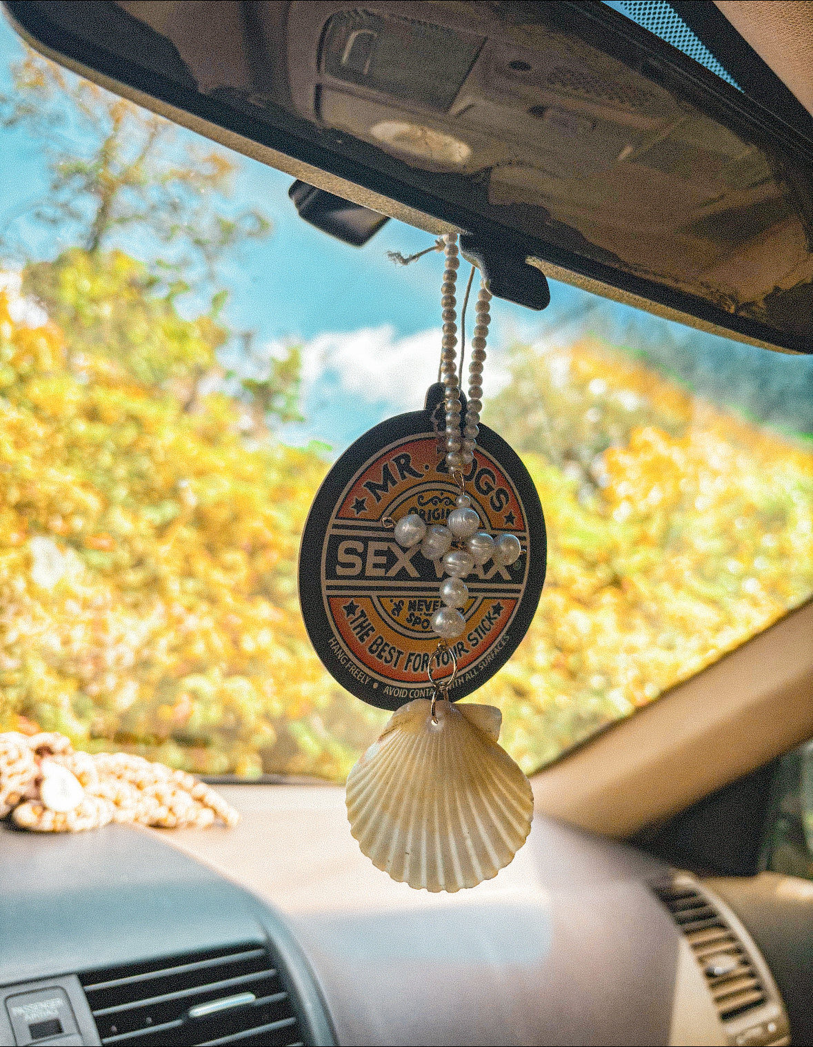 Cross/shell carcharm