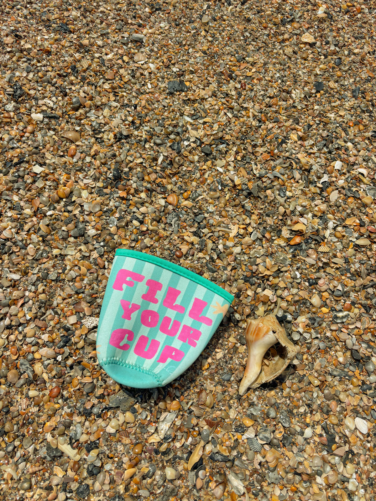 Fill Your Cup | Iced Coffee Koozie