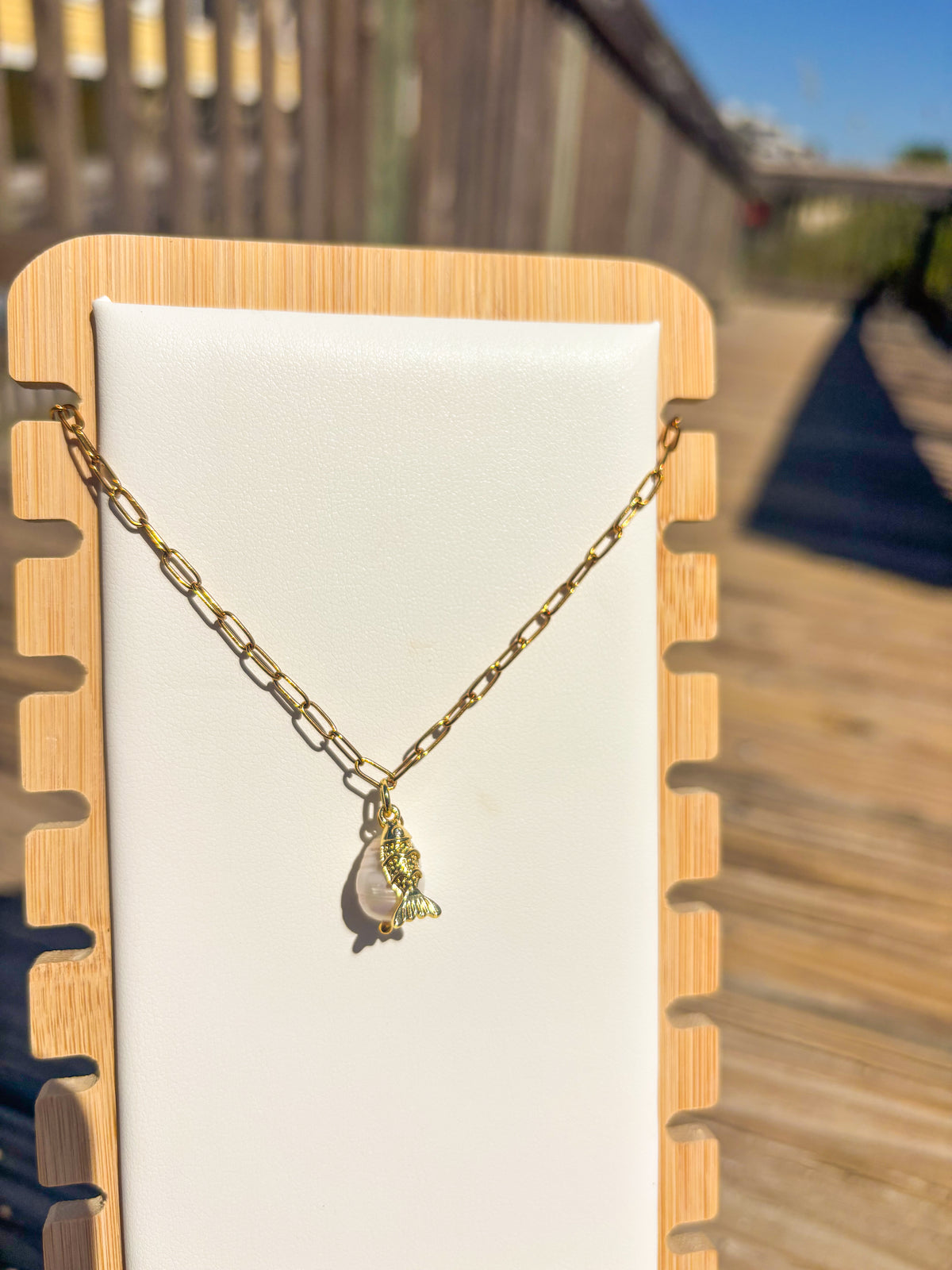 The Overflow Necklace