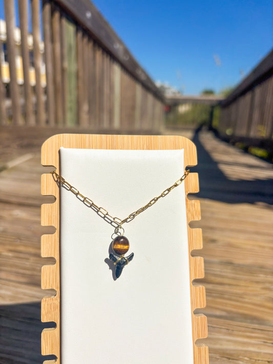 Shark Eye Necklace