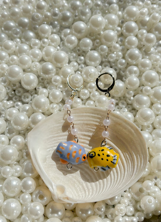 Kissy Fishie Earrings
