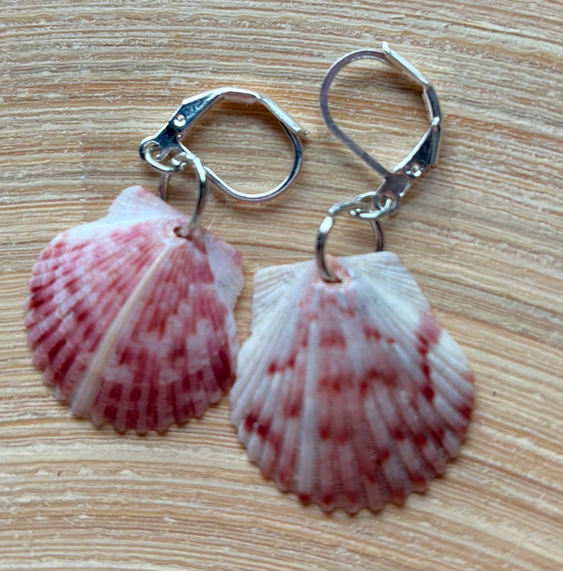 Original calico earrings