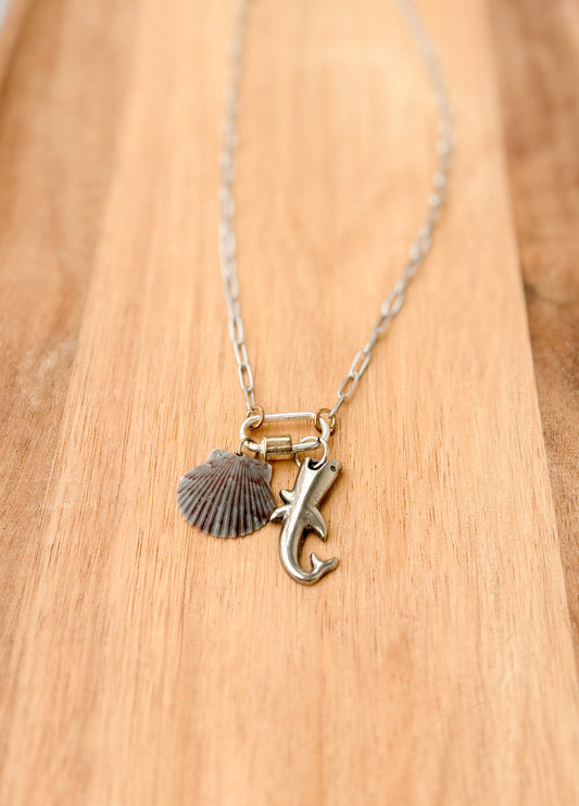 Jaws necklace