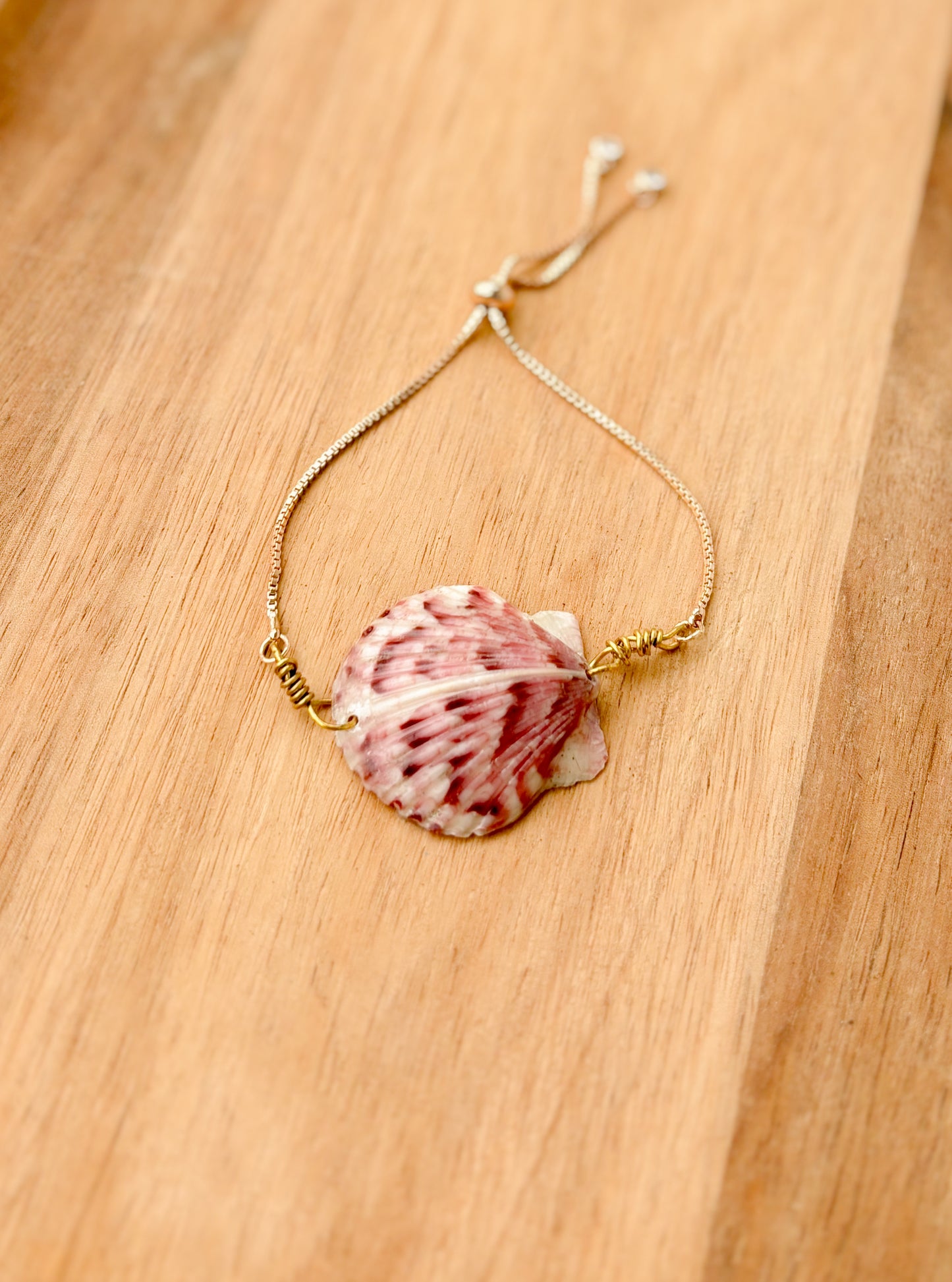 Scallop Bracelet