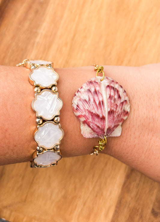 Scallop Bracelet