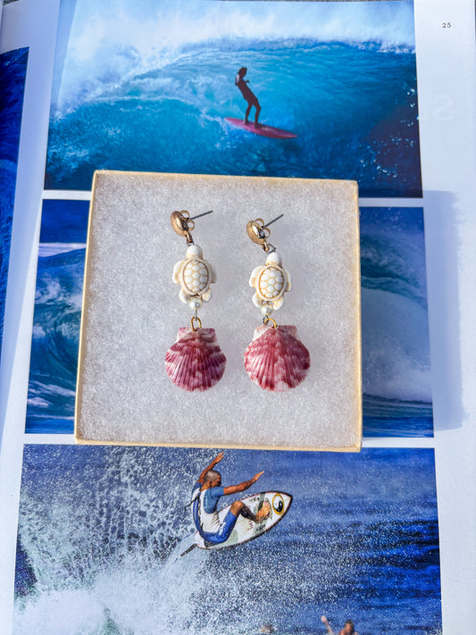Turtley Rocking Earrings