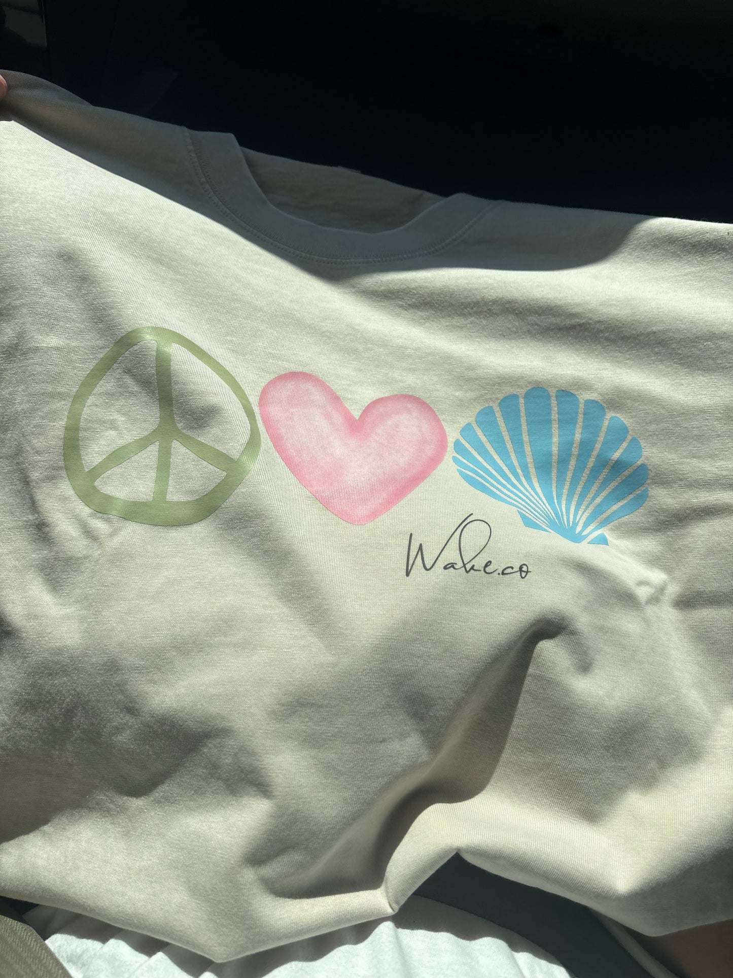 Peace and Love Tees