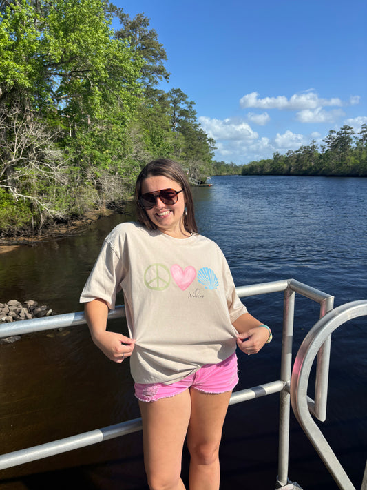 Peace and Love Tees