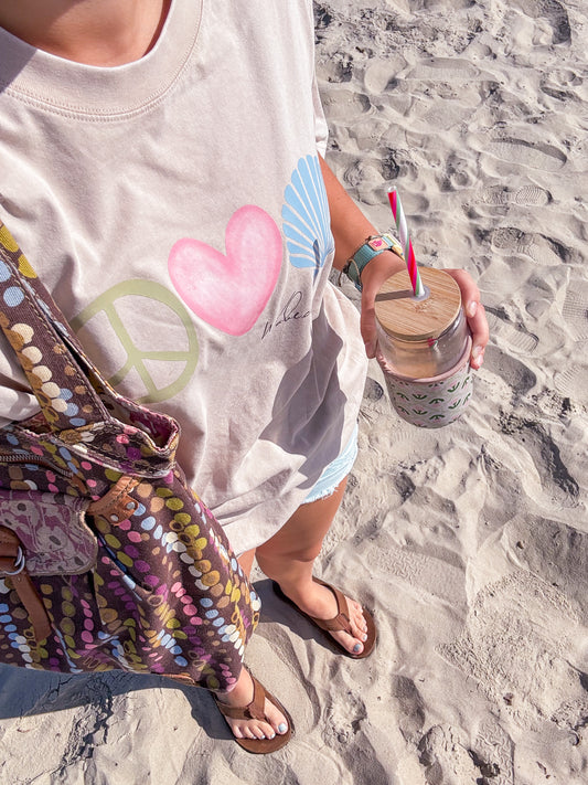 Peace and Love Tees