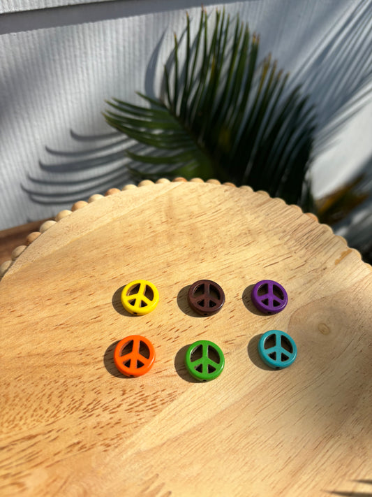 Lil Peace sign Charms