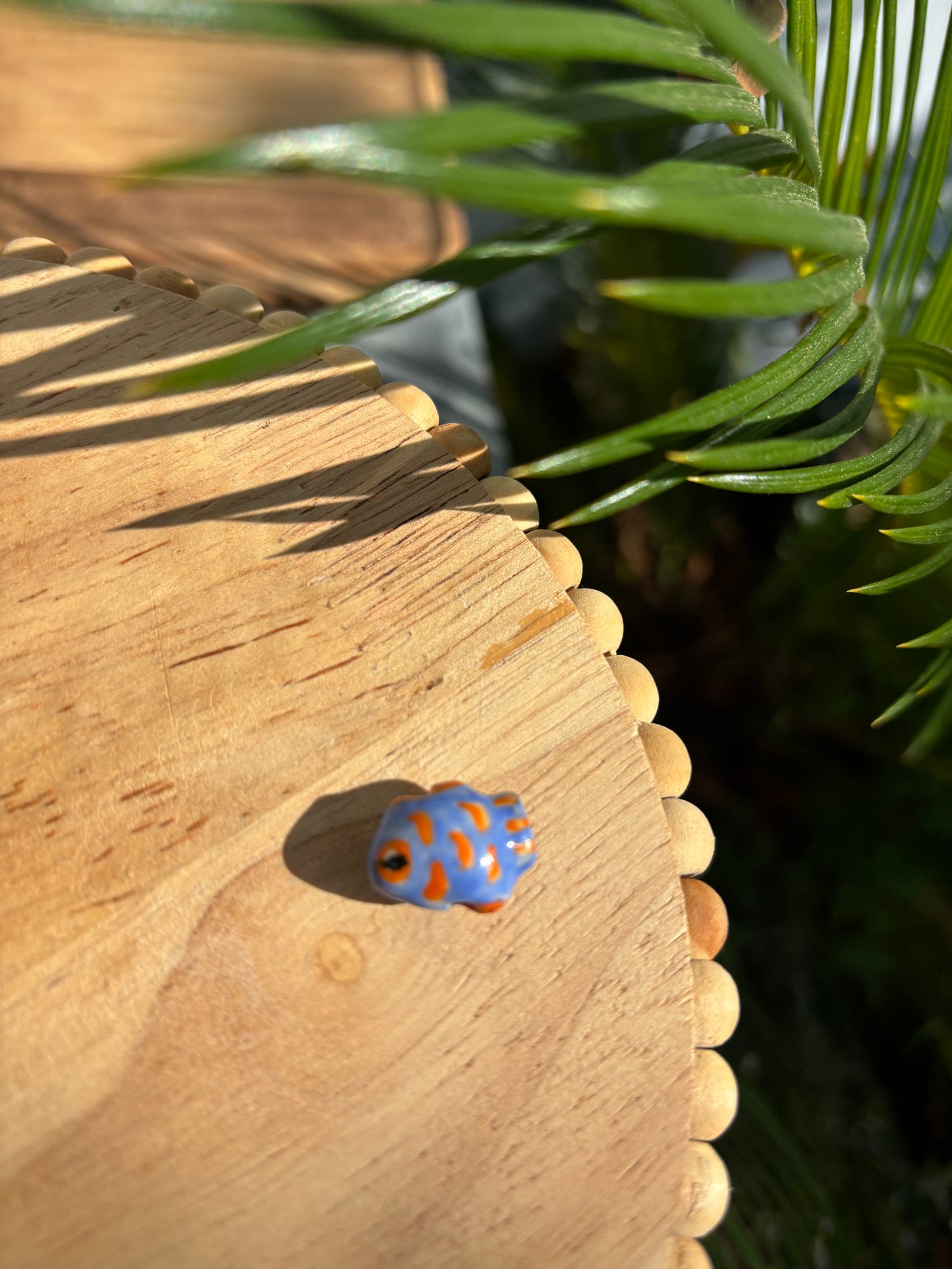 Fish Charms Ceramic