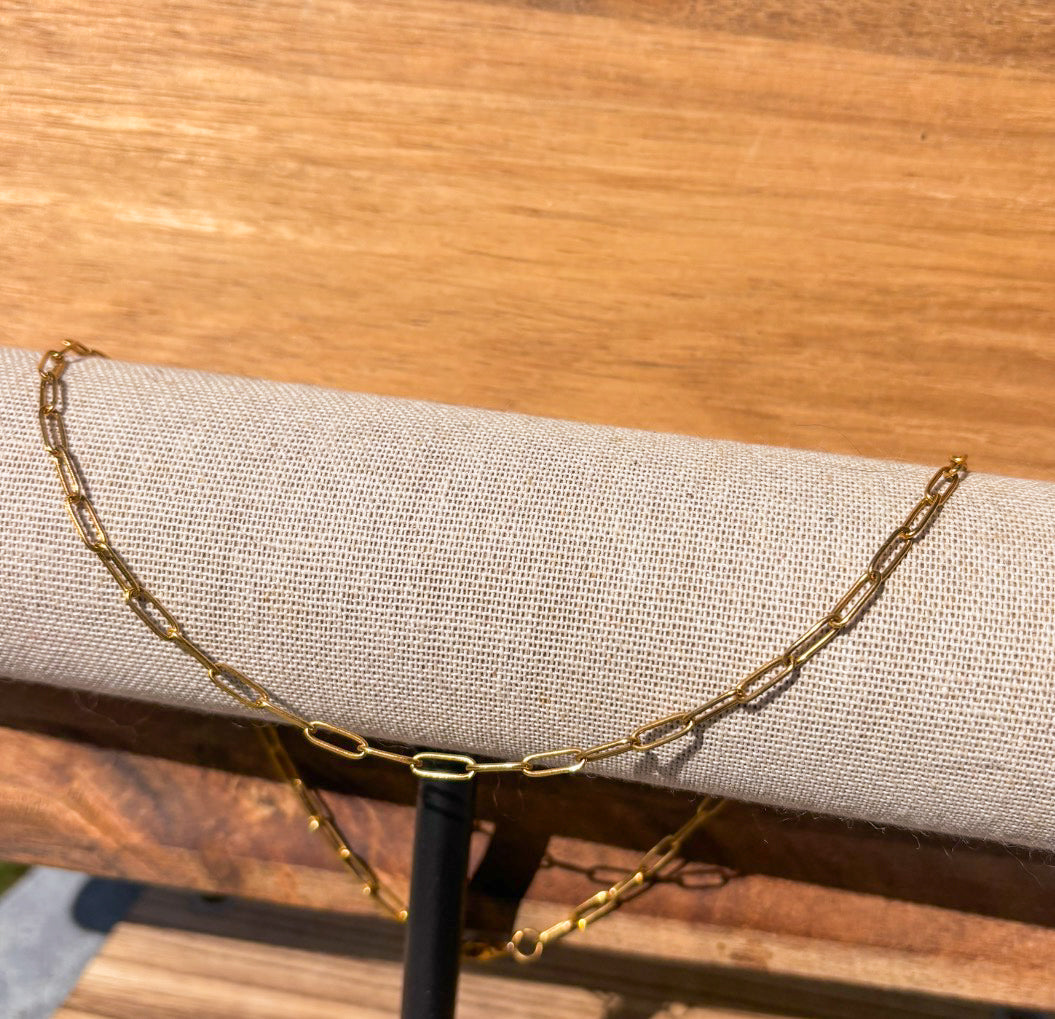 Gold Paper Chain
