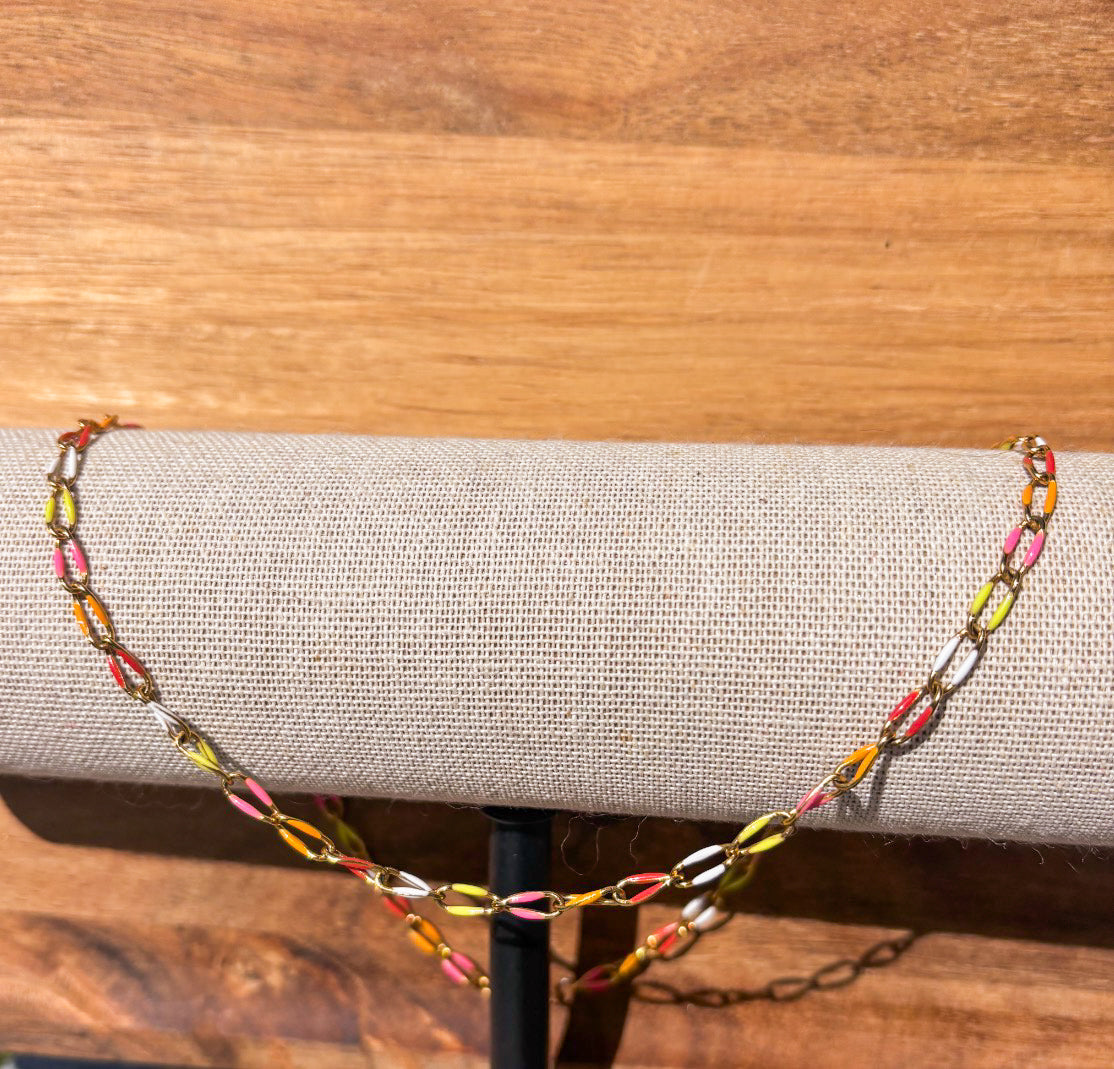 Sunset Color Chain
