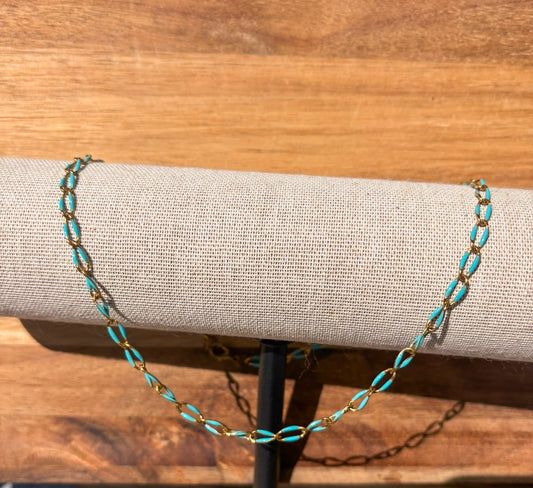 Ocean Blue Chain
