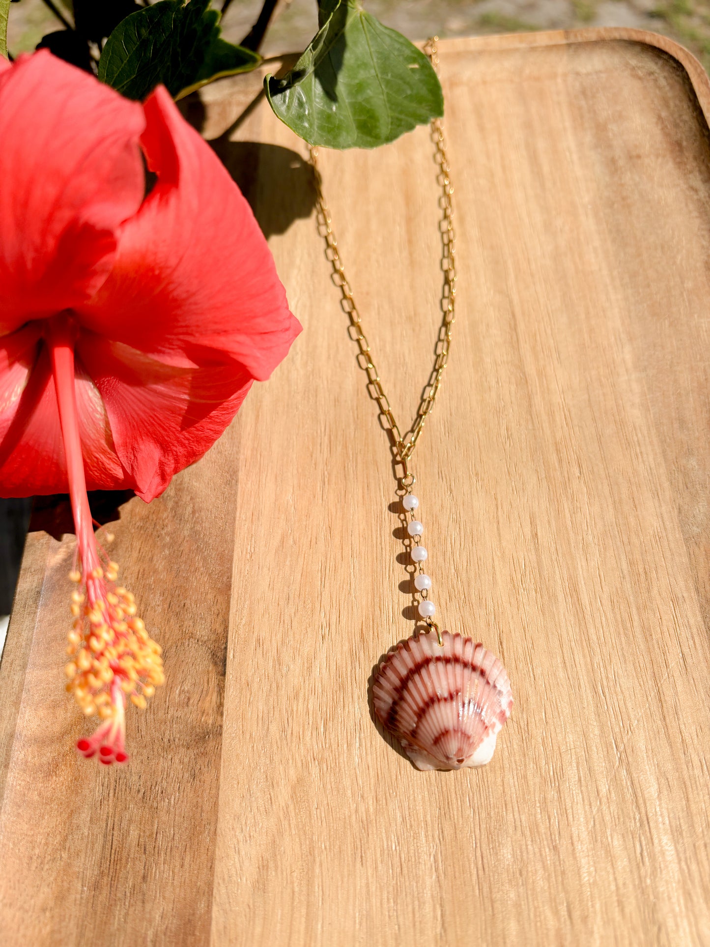 The Lacy necklace