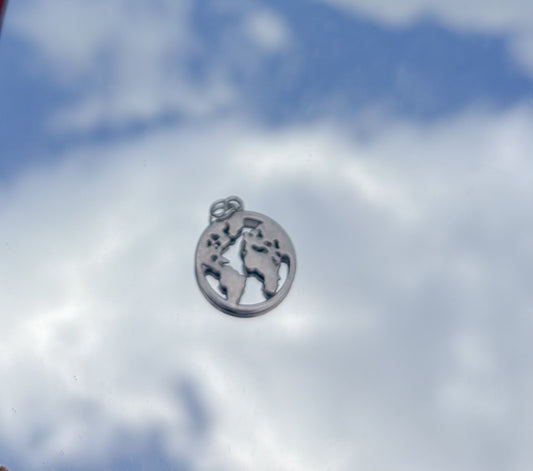 World Charm Silver