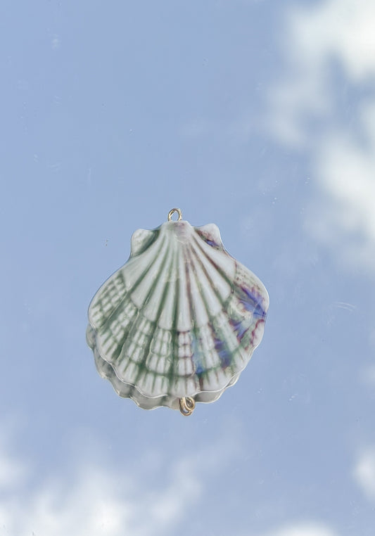 Ceramic Shell Charm