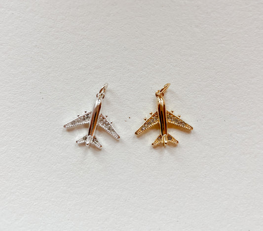 Air Plane Charms