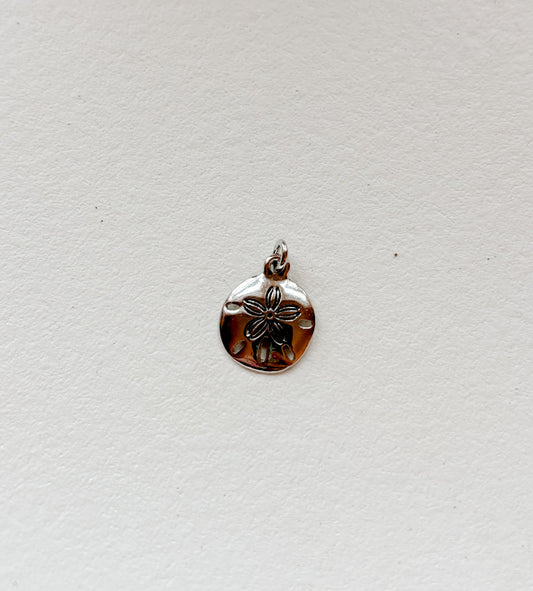 Sand dollar charm