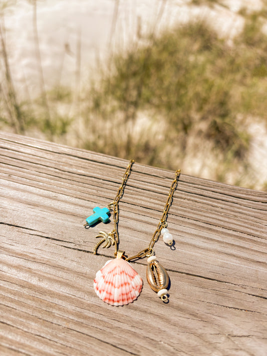 The Jean Charm Necklace