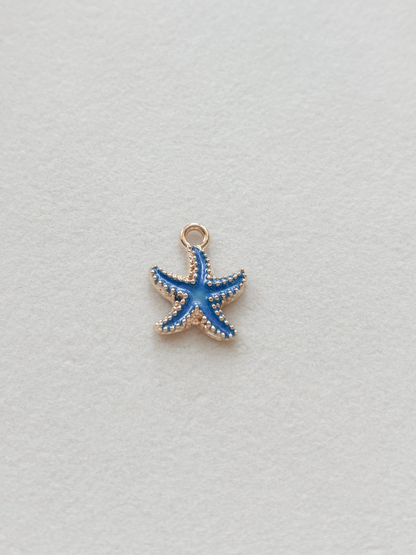 Blue Starfish charm