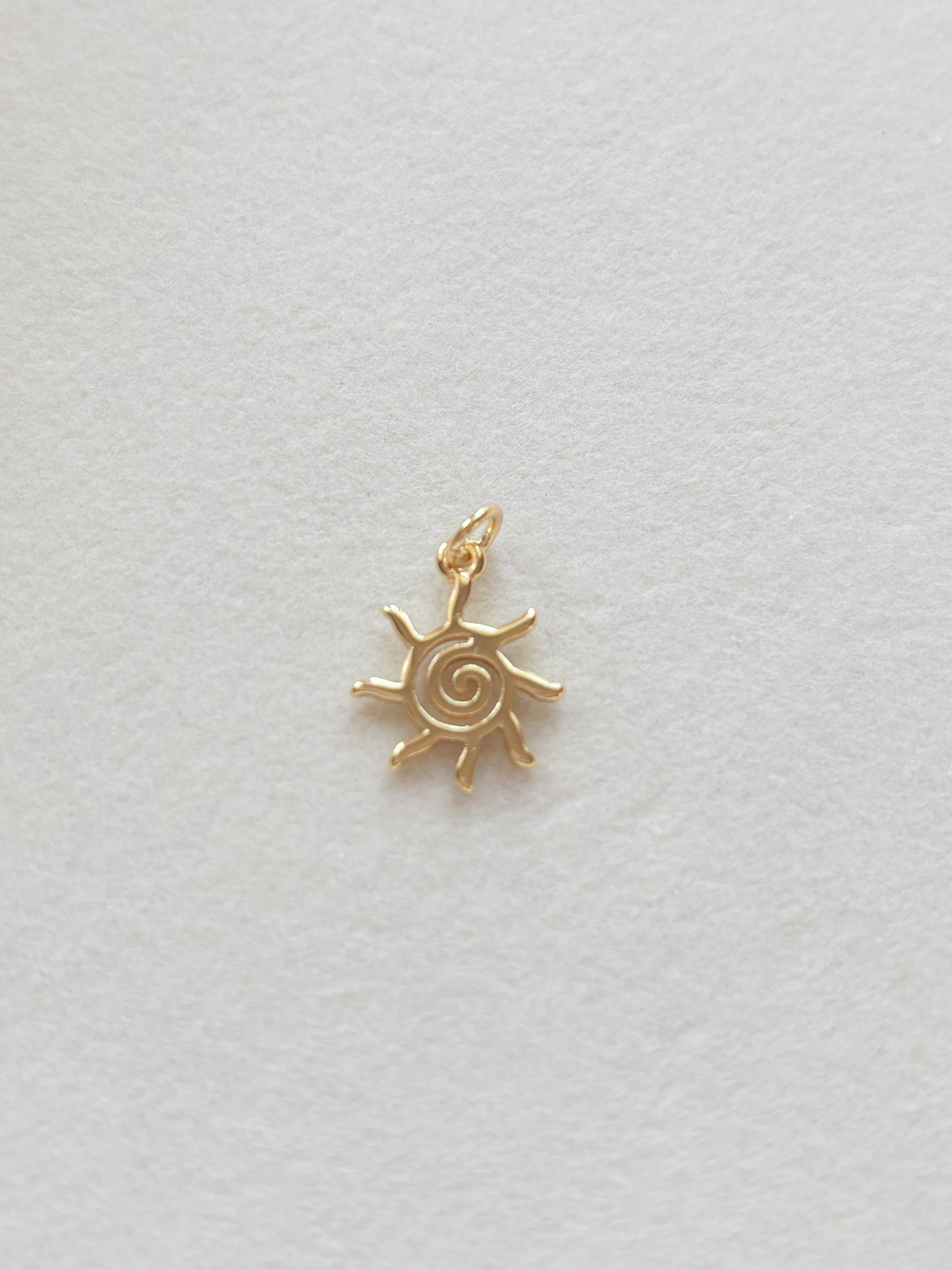 Funky Sun Charm