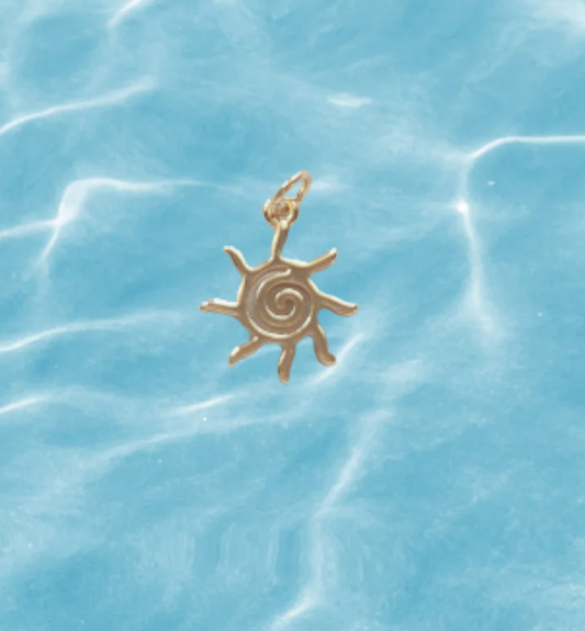 Funky Sun Charm