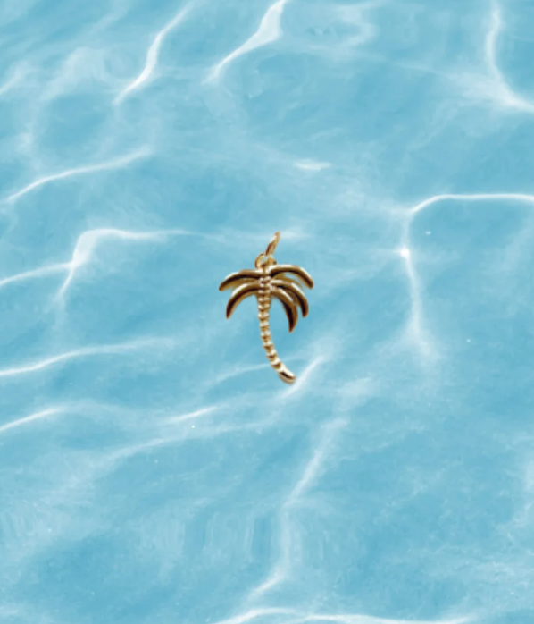 Palm Tree Charm