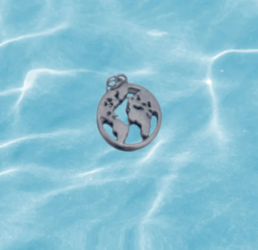 World Charm Silver